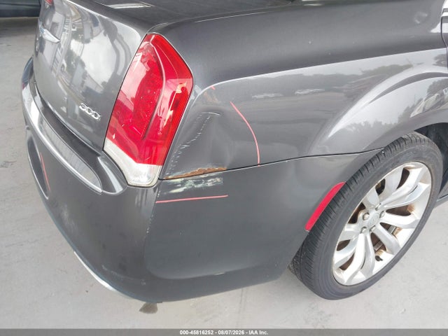 Продажа на аукционе авто 2018 Chrysler 300 Limited, vin: 2C3CCAEG5JH129952, номер лота: 45816252
