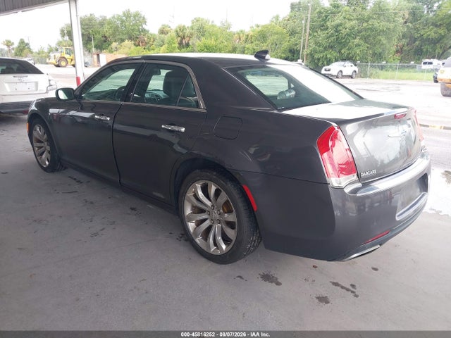 Продажа на аукционе авто 2018 Chrysler 300 Limited, vin: 2C3CCAEG5JH129952, номер лота: 45816252