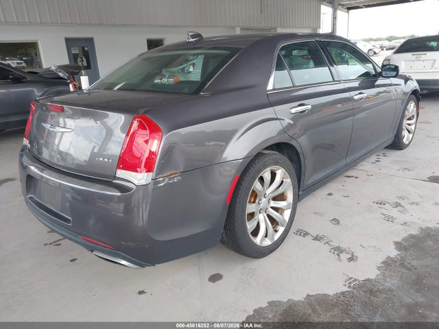 Продажа на аукционе авто 2018 Chrysler 300 Limited, vin: 2C3CCAEG5JH129952, номер лота: 45816252