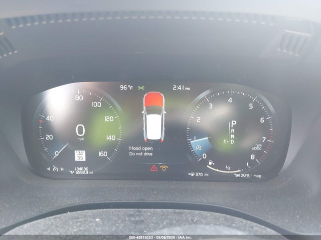 Продаж на аукціоні авто 2018 Volvo Xc60 T6 Momentum, vin: LYVA22RK7JB101040, номер лоту: 45816253