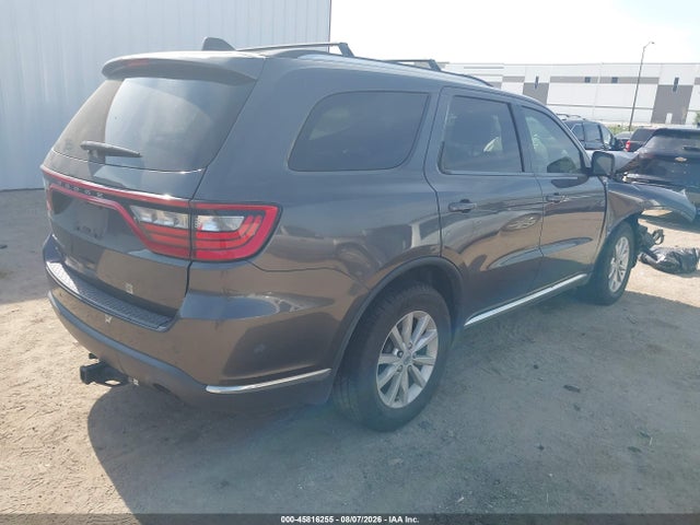 45816255 :رقم المزاد ، 1C4RDHAGXKC753669 vin ، 2019 Dodge Durango Sxt Plus Rwd مزاد بيع