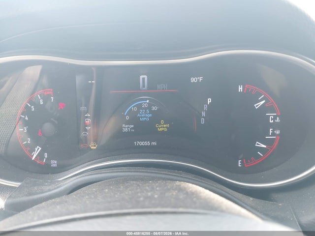 45816255 :رقم المزاد ، 1C4RDHAGXKC753669 vin ، 2019 Dodge Durango Sxt Plus Rwd مزاد بيع