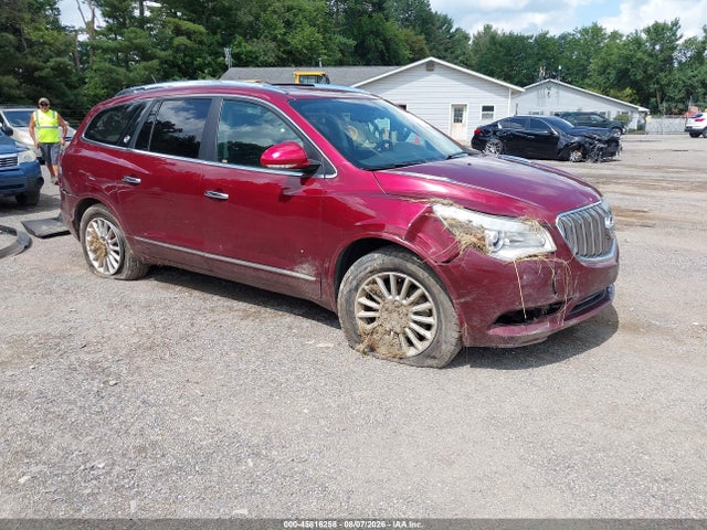 45816258 :رقم المزاد ، 5GAKRBKD8FJ106159 vin ، 2015 Buick Enclave Leather مزاد بيع