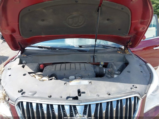 45816258 :رقم المزاد ، 5GAKRBKD8FJ106159 vin ، 2015 Buick Enclave Leather مزاد بيع