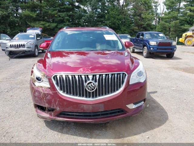 45816258 :رقم المزاد ، 5GAKRBKD8FJ106159 vin ، 2015 Buick Enclave Leather مزاد بيع