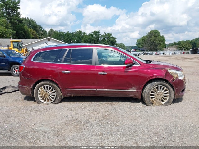 45816258 :رقم المزاد ، 5GAKRBKD8FJ106159 vin ، 2015 Buick Enclave Leather مزاد بيع