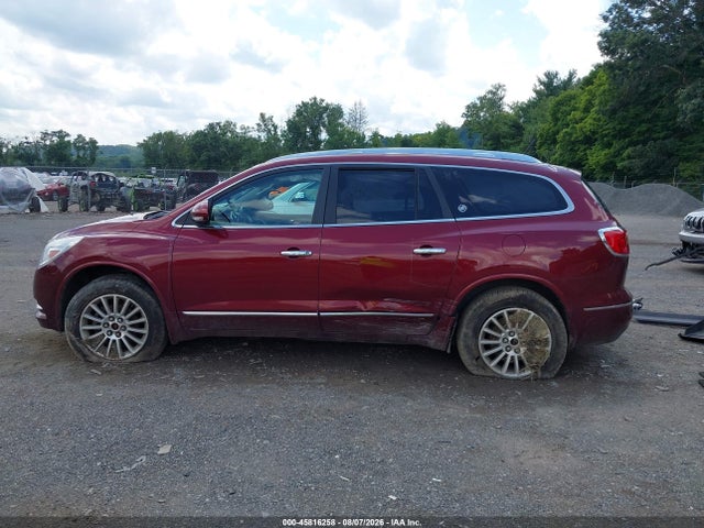 45816258 :رقم المزاد ، 5GAKRBKD8FJ106159 vin ، 2015 Buick Enclave Leather مزاد بيع