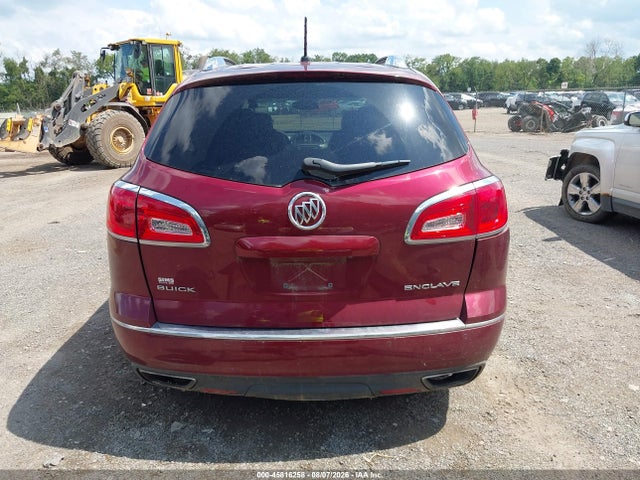 45816258 :رقم المزاد ، 5GAKRBKD8FJ106159 vin ، 2015 Buick Enclave Leather مزاد بيع