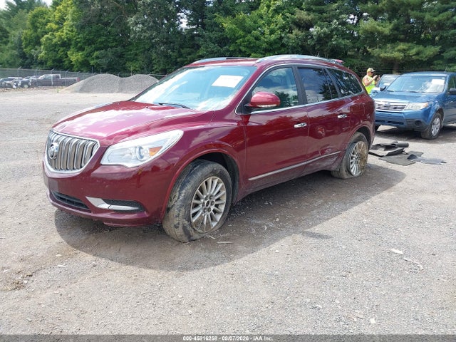 45816258 :رقم المزاد ، 5GAKRBKD8FJ106159 vin ، 2015 Buick Enclave Leather مزاد بيع