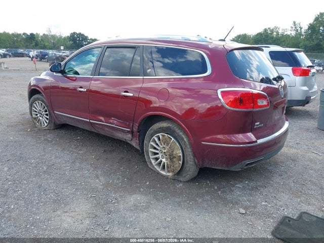 45816258 :رقم المزاد ، 5GAKRBKD8FJ106159 vin ، 2015 Buick Enclave Leather مزاد بيع