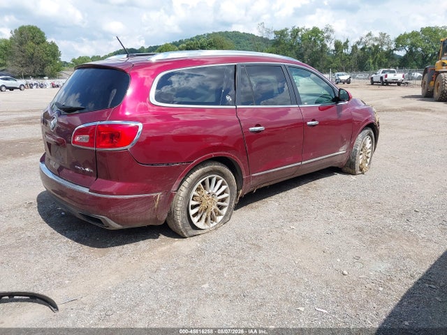 45816258 :رقم المزاد ، 5GAKRBKD8FJ106159 vin ، 2015 Buick Enclave Leather مزاد بيع