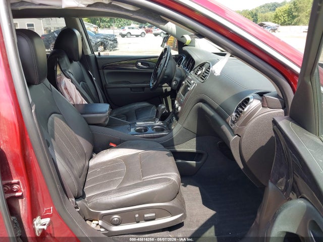 45816258 :رقم المزاد ، 5GAKRBKD8FJ106159 vin ، 2015 Buick Enclave Leather مزاد بيع
