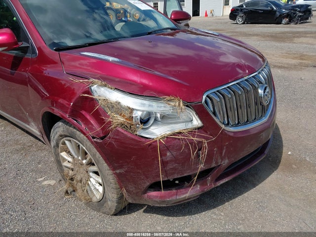 45816258 :رقم المزاد ، 5GAKRBKD8FJ106159 vin ، 2015 Buick Enclave Leather مزاد بيع