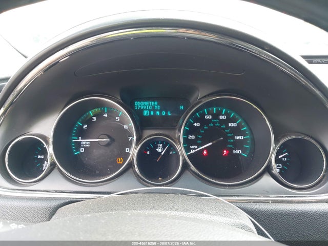 45816258 :رقم المزاد ، 5GAKRBKD8FJ106159 vin ، 2015 Buick Enclave Leather مزاد بيع
