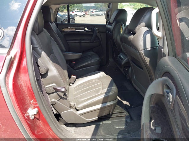 45816258 :رقم المزاد ، 5GAKRBKD8FJ106159 vin ، 2015 Buick Enclave Leather مزاد بيع