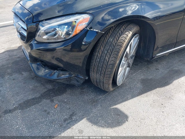 Aukcja sprzedaży 2018 Mercedes-benz C 300, vin: WDDWF4JB6JR412197, numer aukcji: 45816263