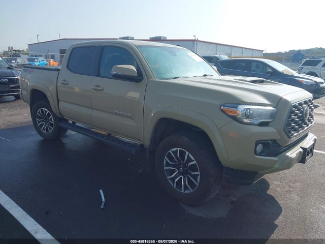 2020 Toyota Tacoma Trd Sport მანქანა იყიდება აუქციონზე, vin: 3TMCZ5AN0LM290221, აუქციონის ნომერი: 45816266