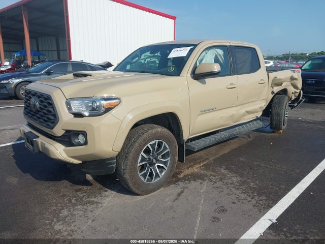 2020 Toyota Tacoma Trd Sport მანქანა იყიდება აუქციონზე, vin: 3TMCZ5AN0LM290221, აუქციონის ნომერი: 45816266