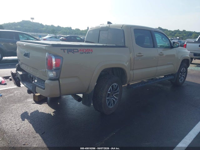 2020 Toyota Tacoma Trd Sport მანქანა იყიდება აუქციონზე, vin: 3TMCZ5AN0LM290221, აუქციონის ნომერი: 45816266