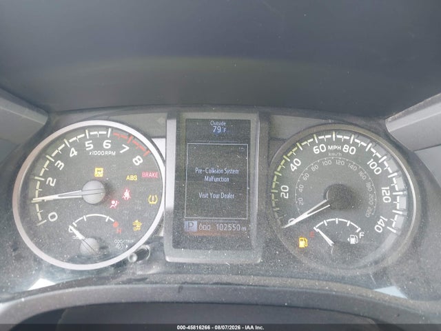 2020 Toyota Tacoma Trd Sport მანქანა იყიდება აუქციონზე, vin: 3TMCZ5AN0LM290221, აუქციონის ნომერი: 45816266