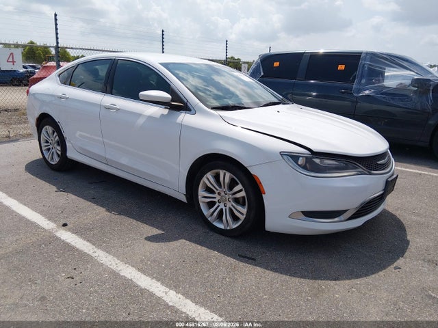 Chrysler 200 Limited 2015 1C3CCCAB0FN753632 главное изображение