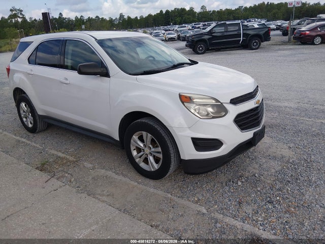 45816272 :رقم المزاد ، 2GNALBEK2H1607106 vin ، 2017 Chevrolet Equinox Ls مزاد بيع