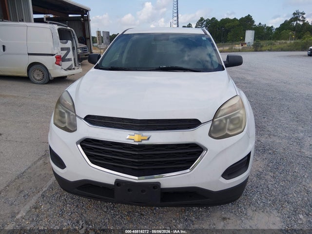 45816272 :رقم المزاد ، 2GNALBEK2H1607106 vin ، 2017 Chevrolet Equinox Ls مزاد بيع