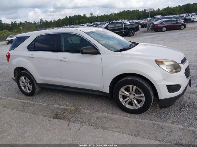 45816272 :رقم المزاد ، 2GNALBEK2H1607106 vin ، 2017 Chevrolet Equinox Ls مزاد بيع