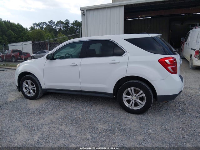 45816272 :رقم المزاد ، 2GNALBEK2H1607106 vin ، 2017 Chevrolet Equinox Ls مزاد بيع