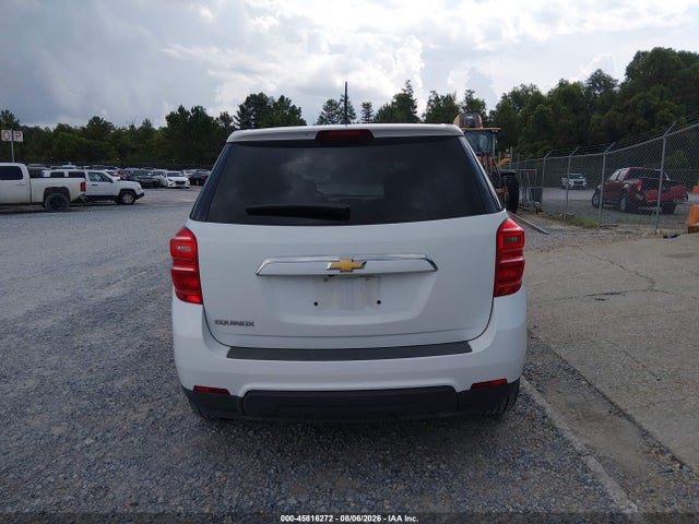 45816272 :رقم المزاد ، 2GNALBEK2H1607106 vin ، 2017 Chevrolet Equinox Ls مزاد بيع