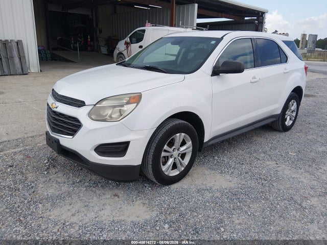 45816272 :رقم المزاد ، 2GNALBEK2H1607106 vin ، 2017 Chevrolet Equinox Ls مزاد بيع