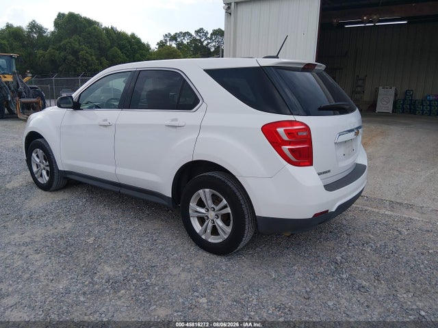 45816272 :رقم المزاد ، 2GNALBEK2H1607106 vin ، 2017 Chevrolet Equinox Ls مزاد بيع