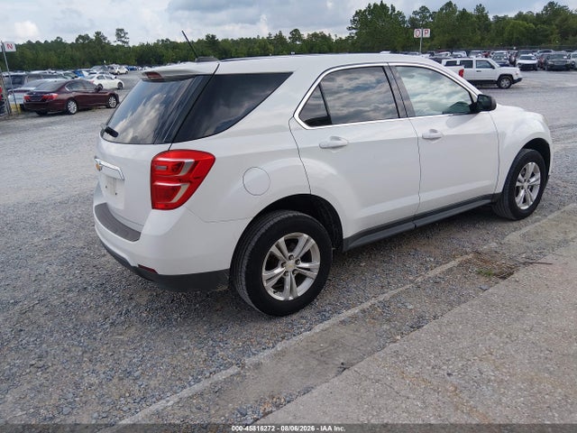 45816272 :رقم المزاد ، 2GNALBEK2H1607106 vin ، 2017 Chevrolet Equinox Ls مزاد بيع
