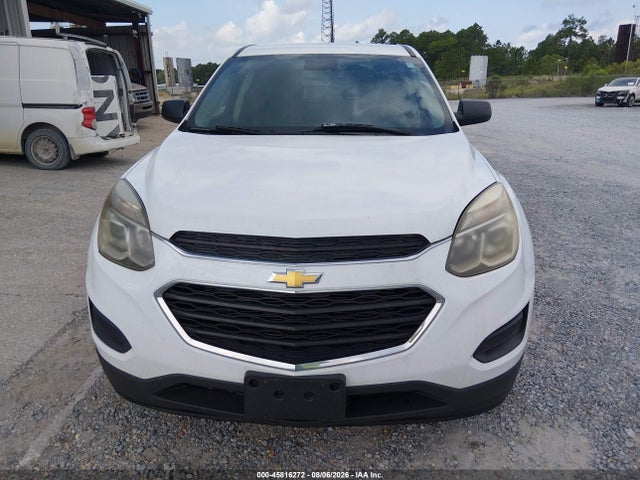 45816272 :رقم المزاد ، 2GNALBEK2H1607106 vin ، 2017 Chevrolet Equinox Ls مزاد بيع