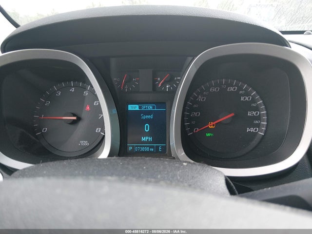 45816272 :رقم المزاد ، 2GNALBEK2H1607106 vin ، 2017 Chevrolet Equinox Ls مزاد بيع