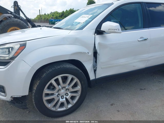 Продаж на аукціоні авто 2016 Gmc Acadia Slt-1, vin: 1GKKRRKD5GJ173413, номер лоту: 45816279