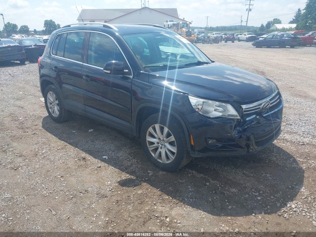 2009 Volkswagen Tiguan Se/sel მანქანა იყიდება აუქციონზე, vin: WVGBV75N79W500668, აუქციონის ნომერი: 45816282
