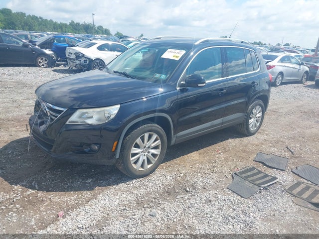 Продажа на аукционе авто 2009 Volkswagen Tiguan Se/sel, vin: WVGBV75N79W500668, номер лота: 45816282