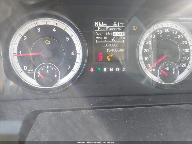 Продаж на аукціоні авто 2014 Ram 1500 Slt, vin: 1C6RR6GT3ES407233, номер лоту: 45816285