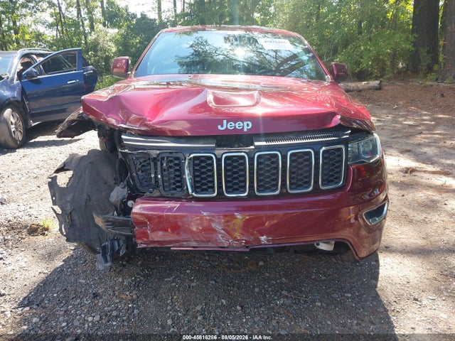 45816286 :رقم المزاد ، 1C4RJFAG8JC276624 vin ، 2018 Jeep Grand Cherokee Laredo E 4x4 مزاد بيع