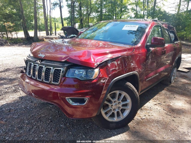 45816286 :رقم المزاد ، 1C4RJFAG8JC276624 vin ، 2018 Jeep Grand Cherokee Laredo E 4x4 مزاد بيع