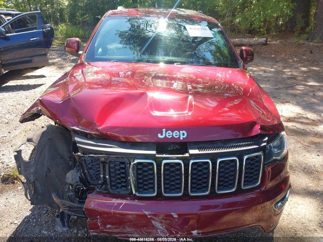 45816286 :رقم المزاد ، 1C4RJFAG8JC276624 vin ، 2018 Jeep Grand Cherokee Laredo E 4x4 مزاد بيع