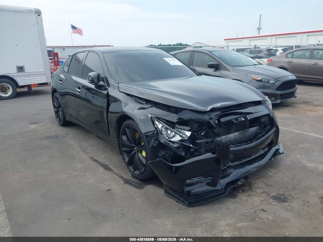 2015 Infiniti Q50 Sport მანქანა იყიდება აუქციონზე, vin: JN1BV7AP2FM357201, აუქციონის ნომერი: 45816289