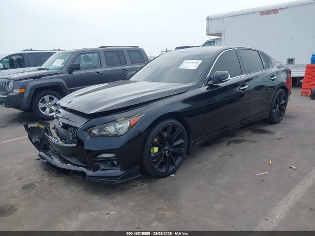 Продажа на аукционе авто 2015 Infiniti Q50 Sport, vin: JN1BV7AP2FM357201, номер лота: 45816289