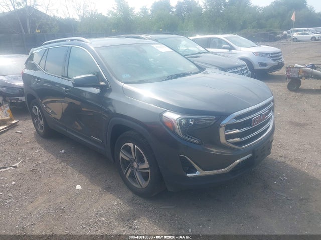 2019 Gmc Terrain Slt მანქანა იყიდება აუქციონზე, vin: 3GKALVEV8KL294710, აუქციონის ნომერი: 45816303