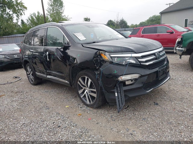 Продаж на аукціоні авто 2018 Honda Pilot Touring, vin: 5FNYF6H95JB006404, номер лоту: 45816309