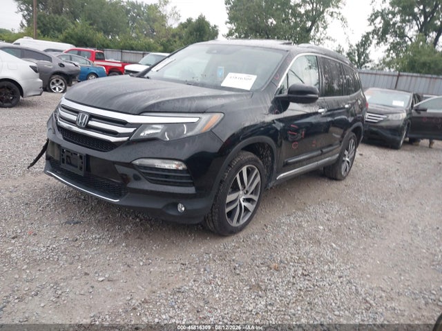 Продаж на аукціоні авто 2018 Honda Pilot Touring, vin: 5FNYF6H95JB006404, номер лоту: 45816309