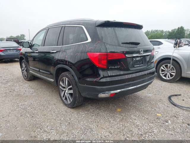Продаж на аукціоні авто 2018 Honda Pilot Touring, vin: 5FNYF6H95JB006404, номер лоту: 45816309