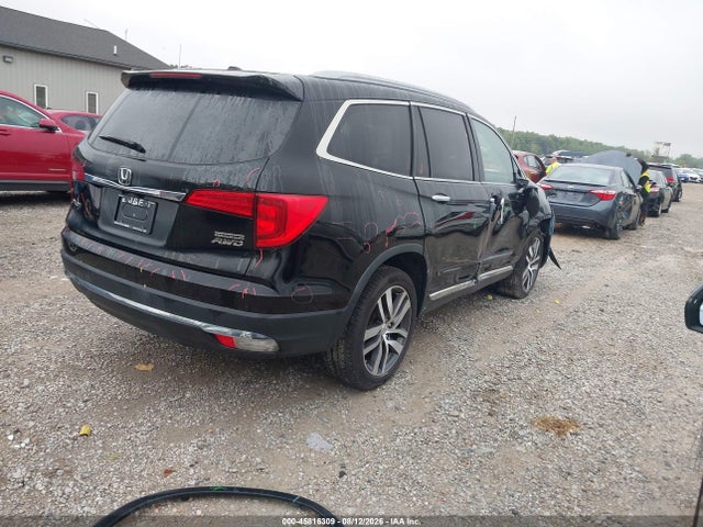 Продаж на аукціоні авто 2018 Honda Pilot Touring, vin: 5FNYF6H95JB006404, номер лоту: 45816309