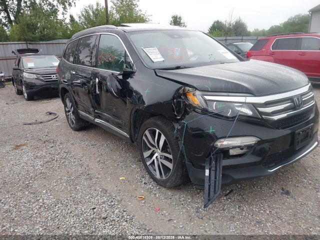Продаж на аукціоні авто 2018 Honda Pilot Touring, vin: 5FNYF6H95JB006404, номер лоту: 45816309